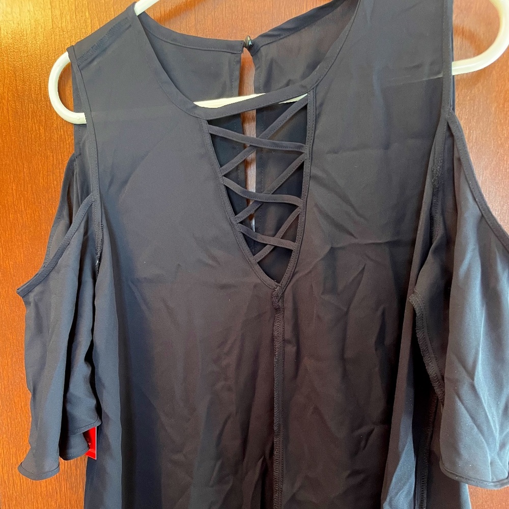 Old shoulder top